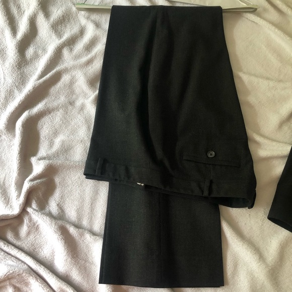 Dark Grey Brooks Brothers Suit - Picture 2 of 5